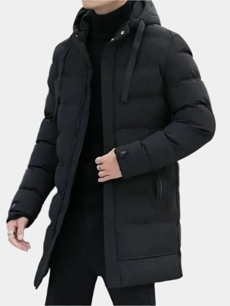 Aron™ | Long Puffer Jacket