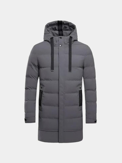 Aron™ | Long Puffer Jacket
