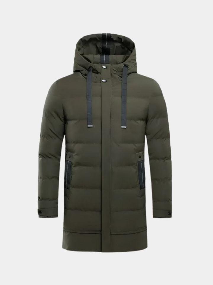 Aron™ | Long Puffer Jacket