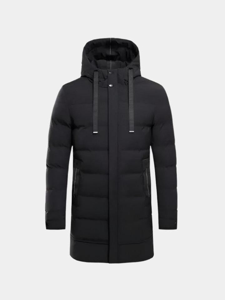 Aron™ | Long Puffer Jacket