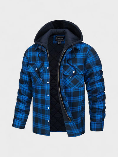 Asger™ | Warm Men's Jacket in Premium Wool Blend