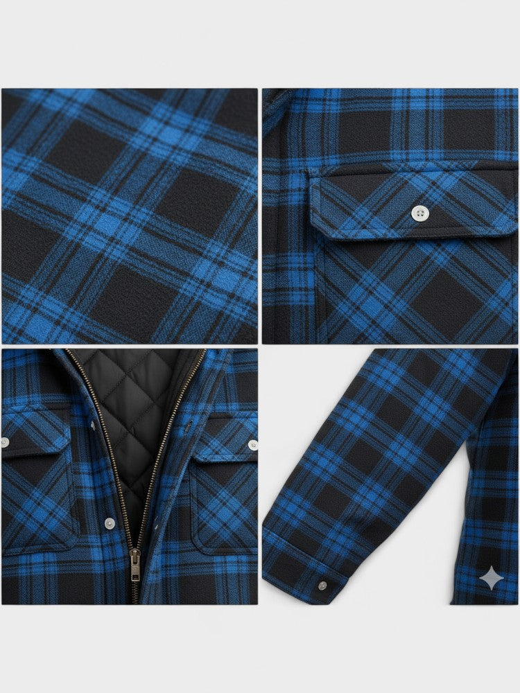 Asger™ | Warm Men's Jacket in Premium Wool Blend