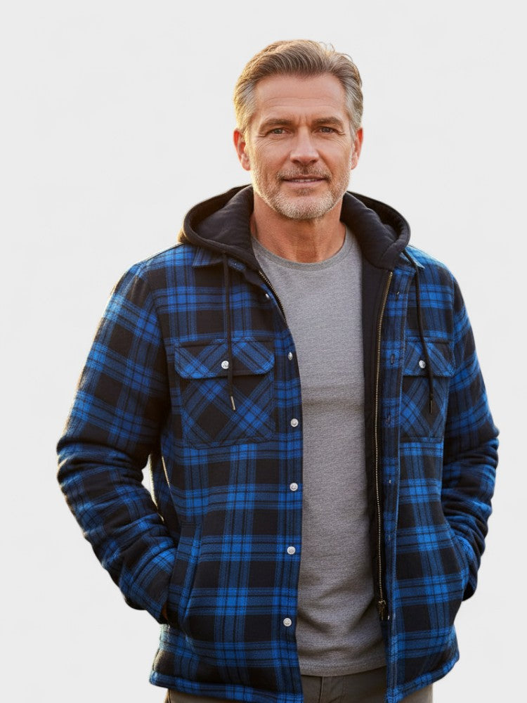 Asger™ | Warm Men's Jacket in Premium Wool Blend