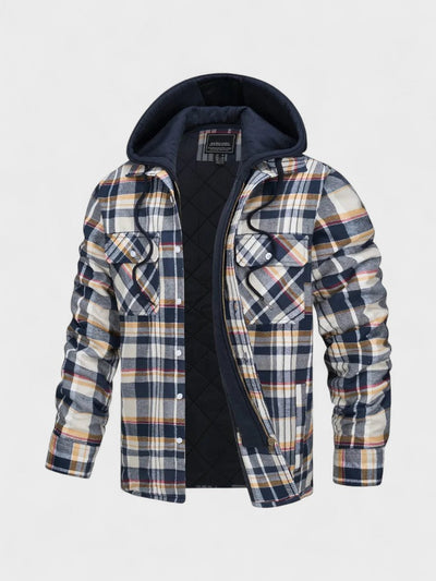 Asger™ | Warm Men's Jacket in Premium Wool Blend