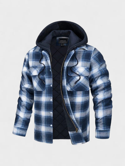 Asger™ | Warm Men's Jacket in Premium Wool Blend