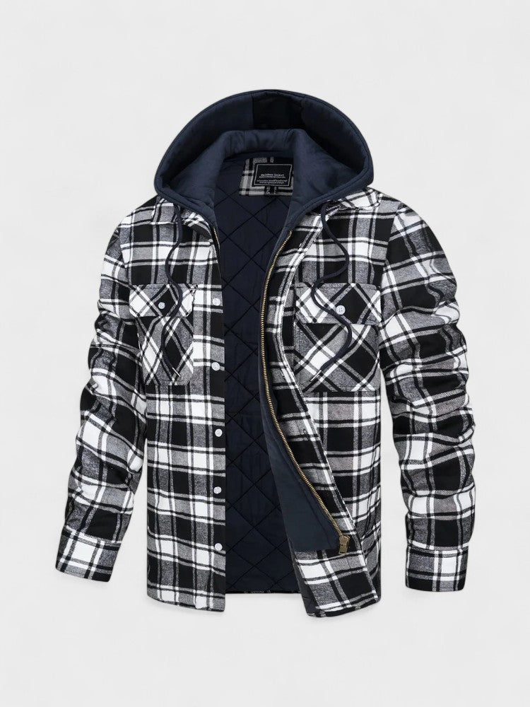 Asger™ | Warm Men's Jacket in Premium Wool Blend