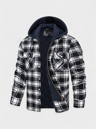 Asger™ | Warm Men's Jacket in Premium Wool Blend