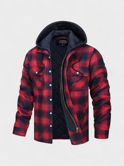 Asger™ | Warm Men's Jacket in Premium Wool Blend