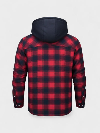 Asger™ | Warm Men's Jacket in Premium Wool Blend