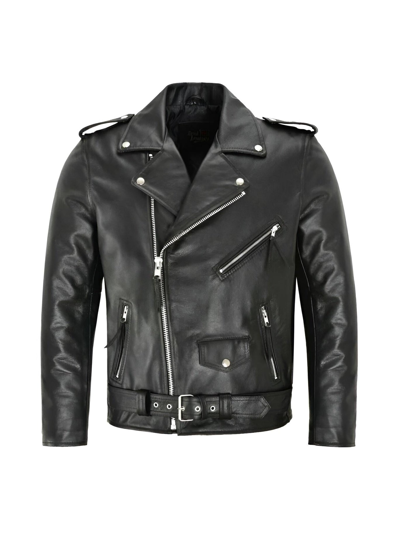 Austin™ | Classic Biker Leather Jacket