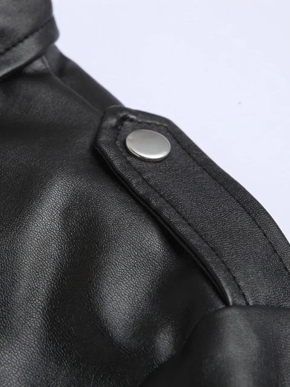 Austin™ | Classic Biker Leather Jacket