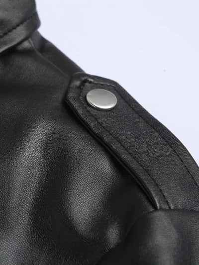 Austin™ | Classic Biker Leather Jacket