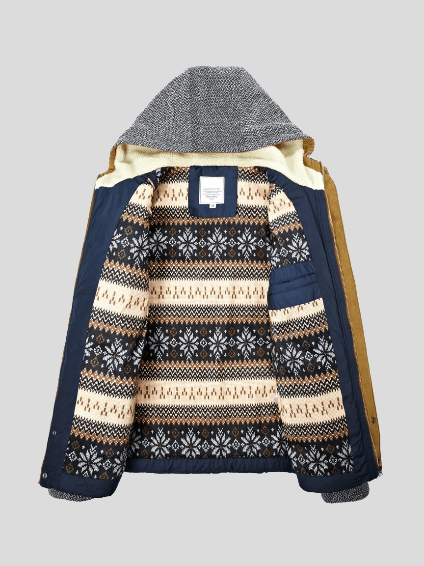 Carsten™ | Stylish Down Jacket