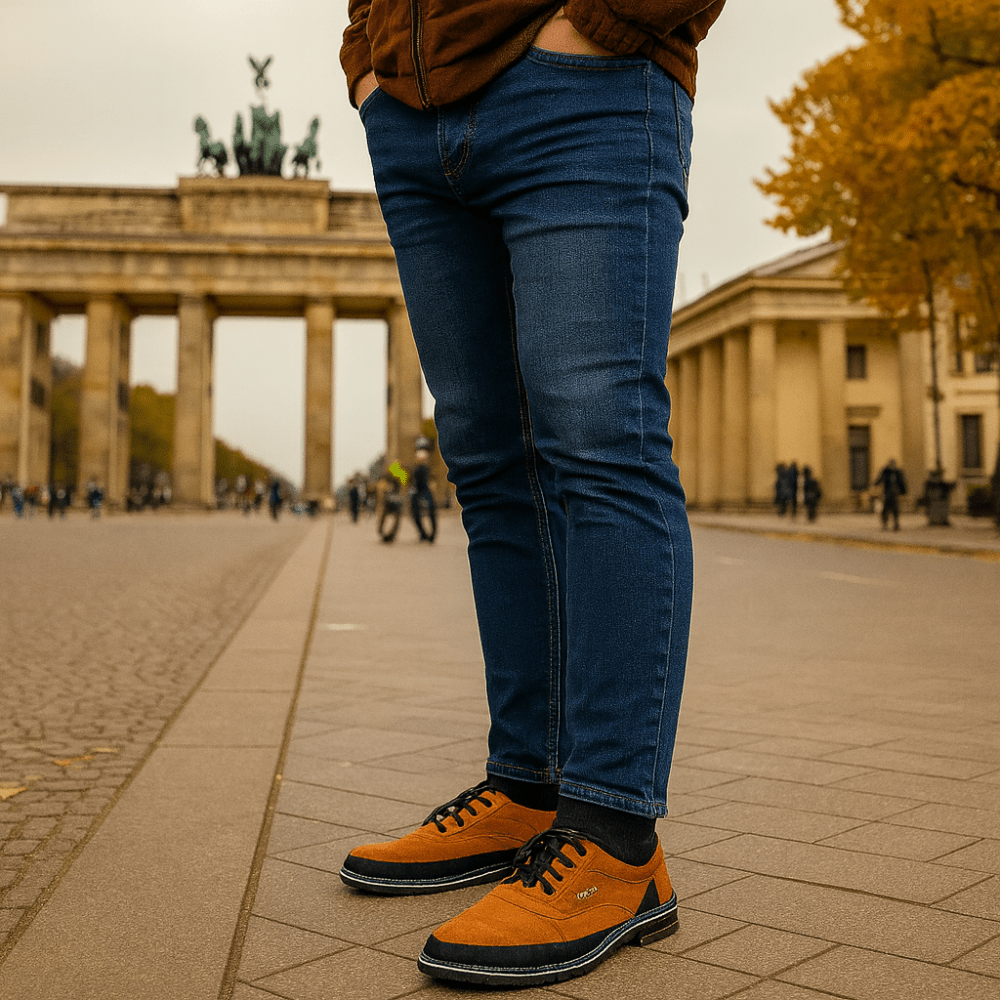 David | Traditionally Crafted High-Quality Oxford Shoes