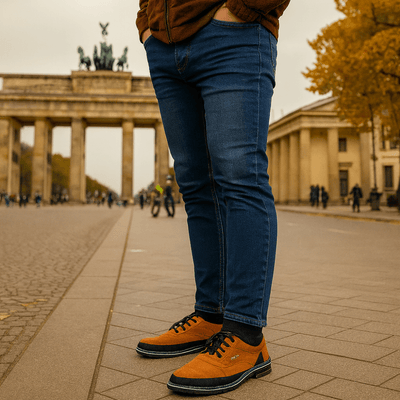 David | Traditionally Crafted High-Quality Oxford Shoes