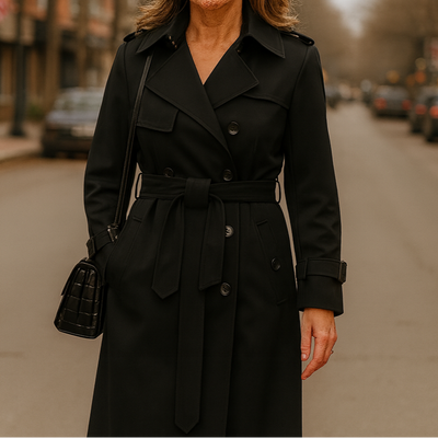 Jade | Stylish Chic Trench Coat