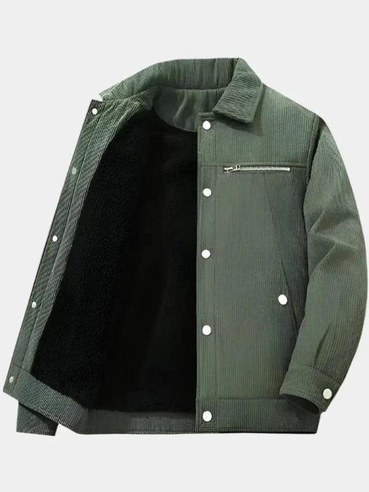 Corde™ | Sherpa Jacket in Corduroy