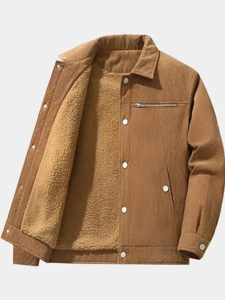 Corde™ | Sherpa Jacket in Corduroy