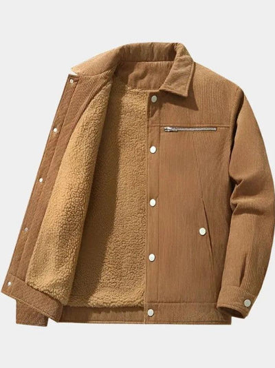 Corde™ | Sherpa Jacket in Corduroy