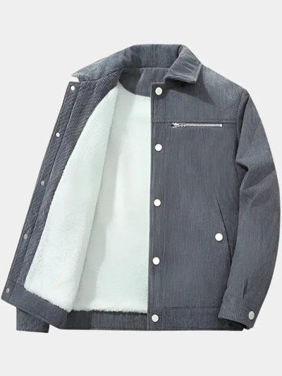 Corde™ | Sherpa Jacket in Corduroy