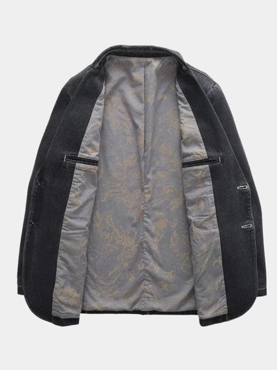 Covenant™ | Denim Blazer
