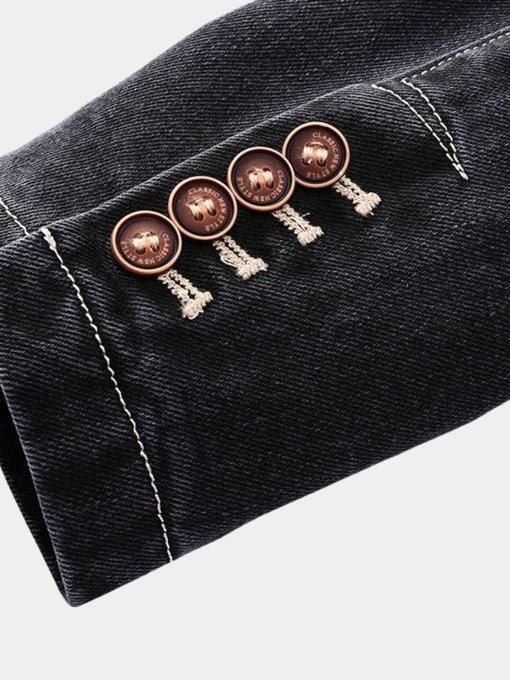 Covenant™ | Denim Blazer