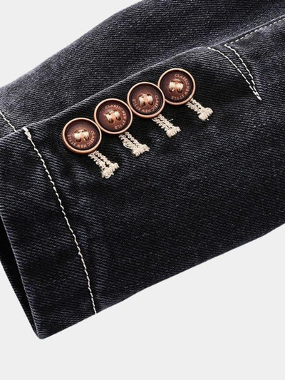 Covenant™ | Denim Blazer