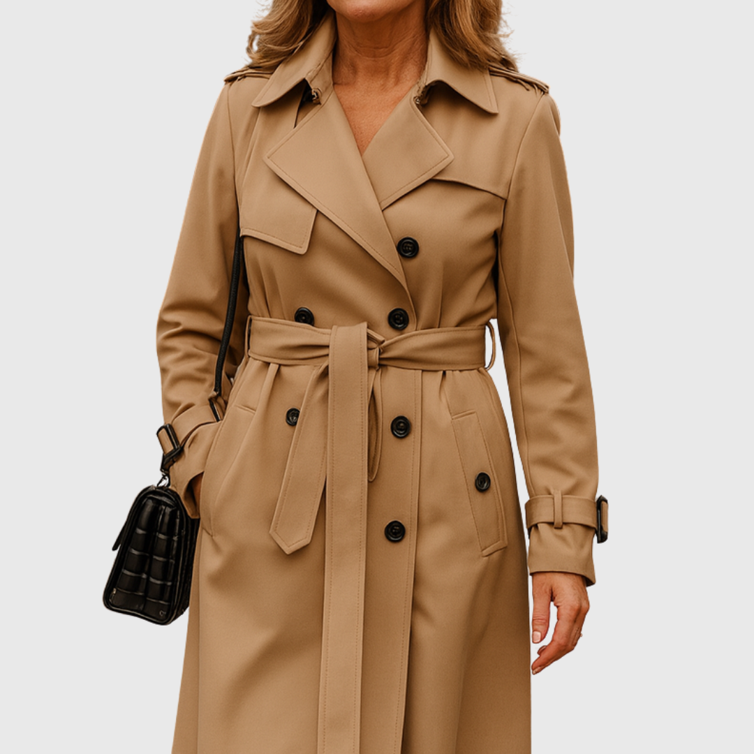 Jade | Stylish Chic Trench Coat