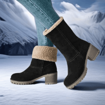 Julia® | Mid-Calf Wool Boots
