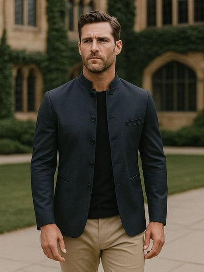 Emil™ | Elegant Collar Jacket