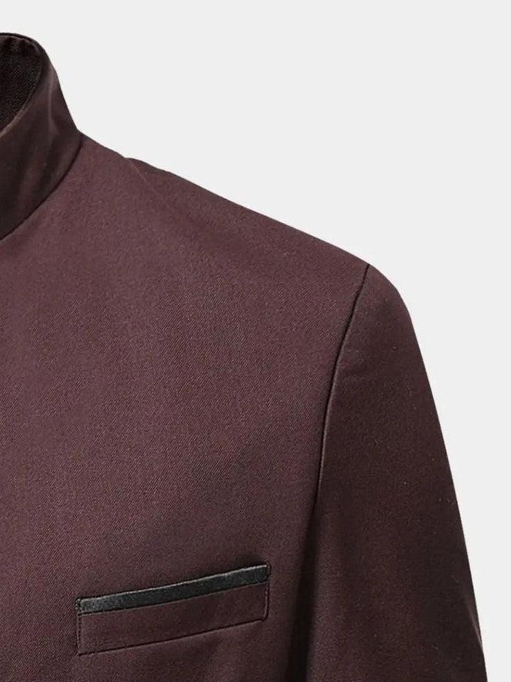 Emil™ | Elegant Collar Jacket