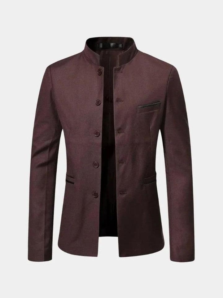 Emil™ | Elegant Collar Jacket