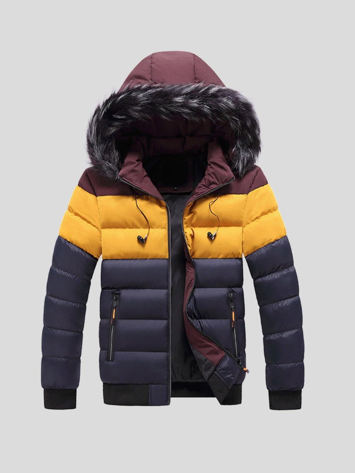 Emil™ | Stylish Hooded Jacket