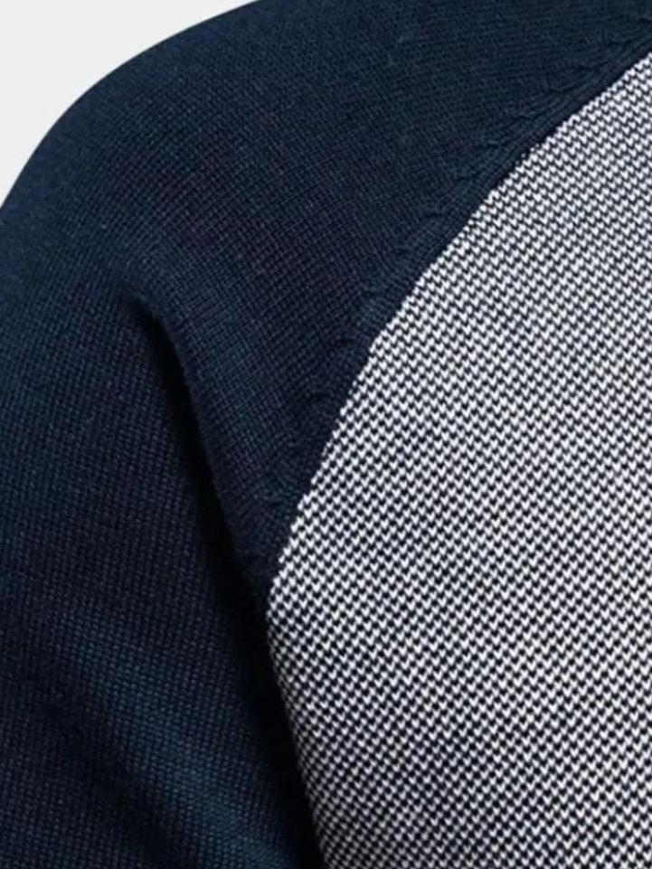 Felix™ | Wool Cardigan with Zipper