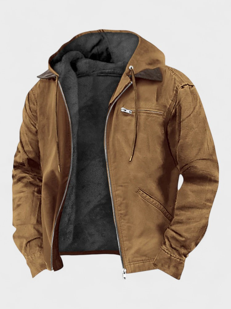 Gaspard™ | Stylish Hoodie with Zipper