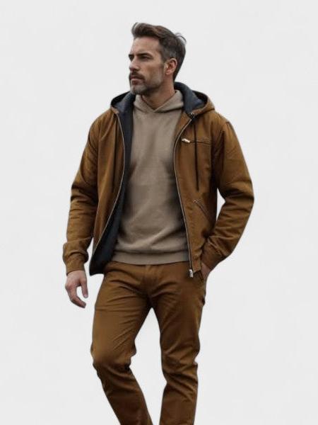 Gaspard™ | Stylish Hoodie with Zipper