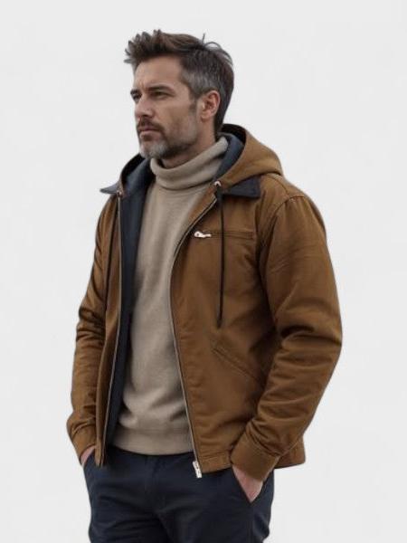 Gaspard™ | Stylish Hoodie with Zipper