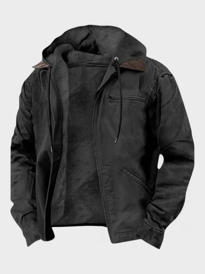 Gaspard™ | Stylish Hoodie with Zipper