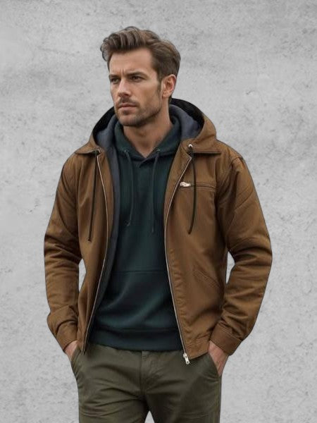 Gaspard™ | Stylish Hoodie with Zipper