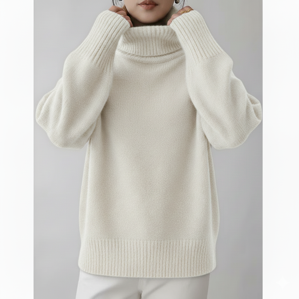 Isabella | High cashmere collar