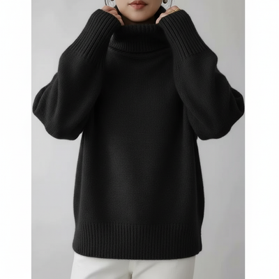 Isabella | High cashmere collar
