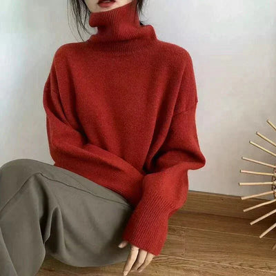 MIRA I Turtleneck Sweater