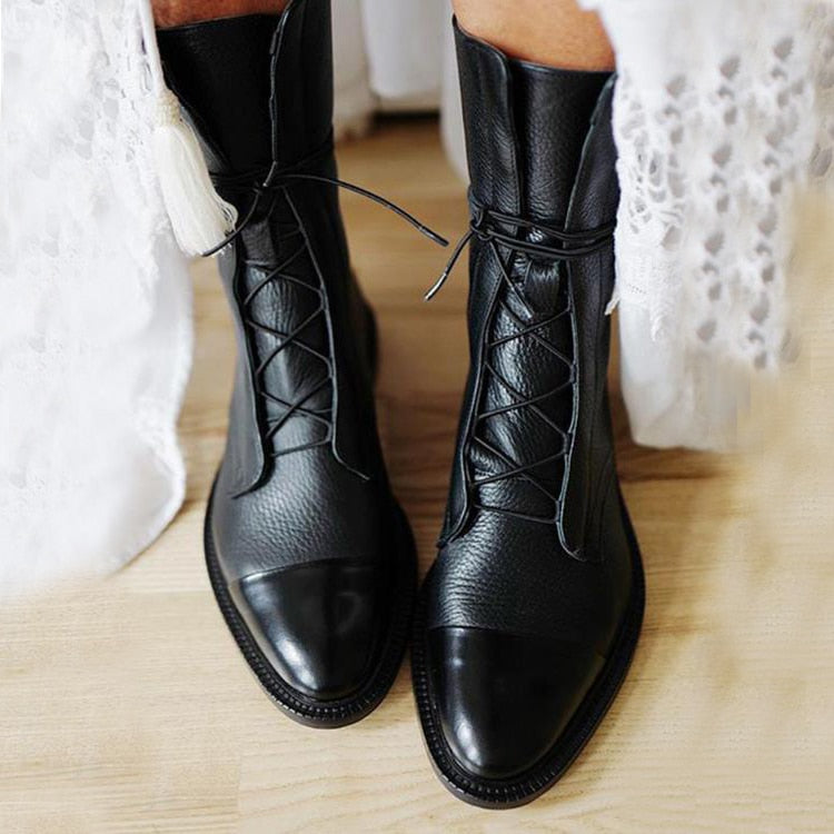 Sofia® | Stylish comfortable leather boots