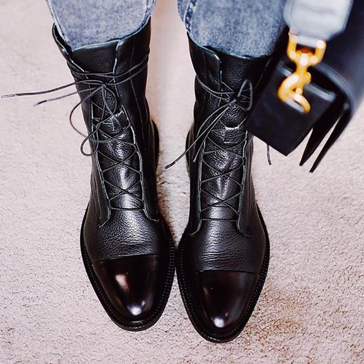 Sofia® | Stylish comfortable leather boots