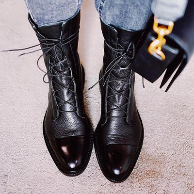 Sofia® | Stylish comfortable leather boots
