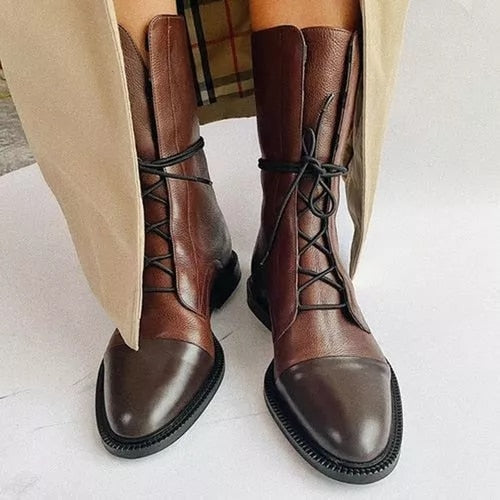 Sofia® | Stylish comfortable leather boots