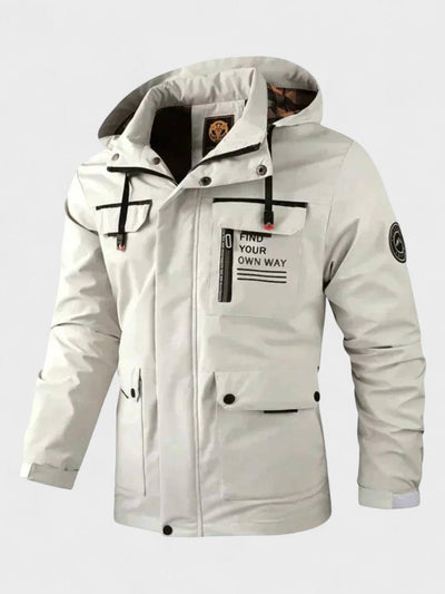 Harden™ | Men's Winter Jacket with Hood