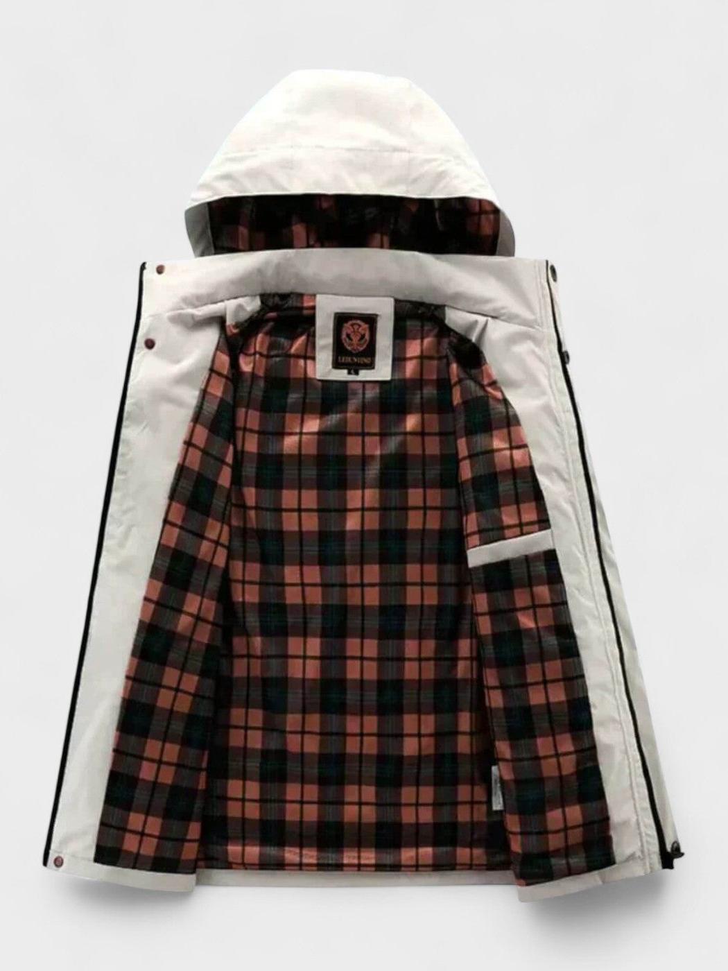 Harden™ | Men's Winter Jacket with Hood