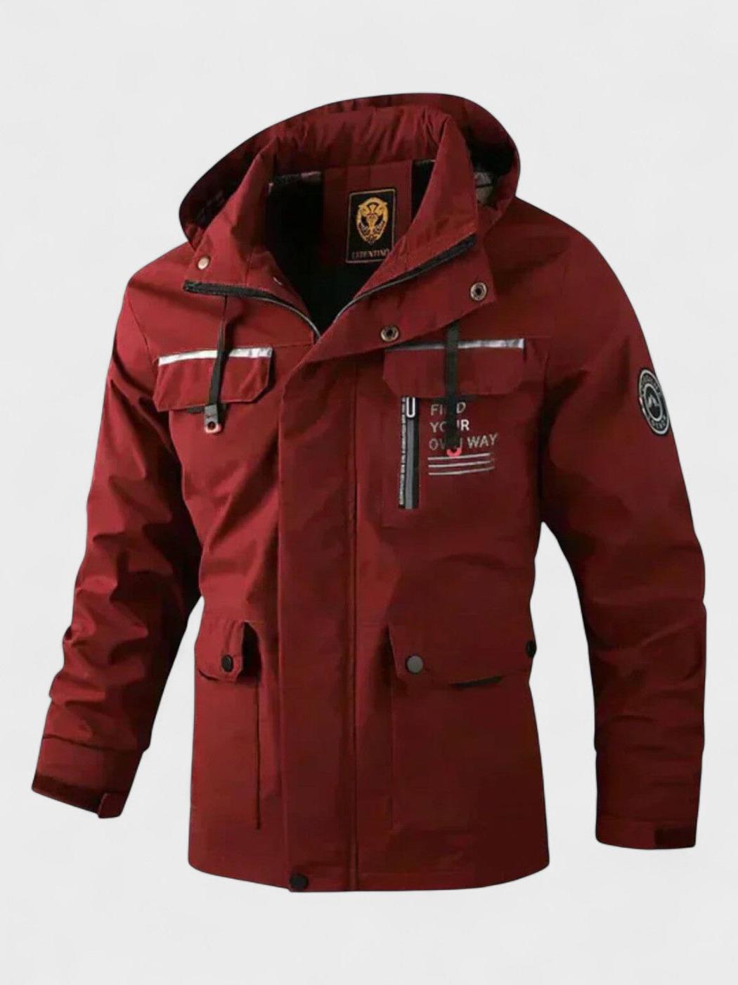 Harden™ | Men's Winter Jacket with Hood