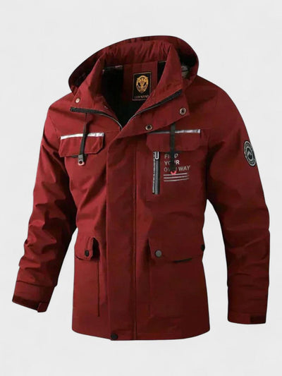 Harden™ | Men's Winter Jacket with Hood